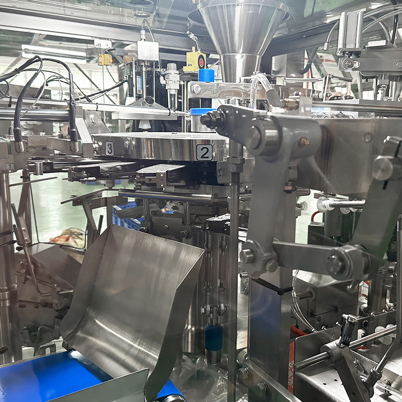 পপকর্ন চিকেন মাল্টি-ফাংশনাল অনিয়মিত আকারের ব্যাগিং মেশিন স্বয়ংক্রিয়ভাবে স্ট্যান্ড আপ পাউচ ফ্রোজেন পর্ক ডয়প্যাক প্যাকিং মেশিন