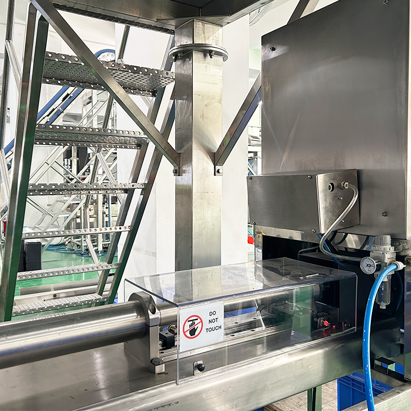 Fully Automatic Weighing Package Frozen Fish Chicken Turkey Beef Meatballs Packaging Machine  Meat Packing Machine for Ribs