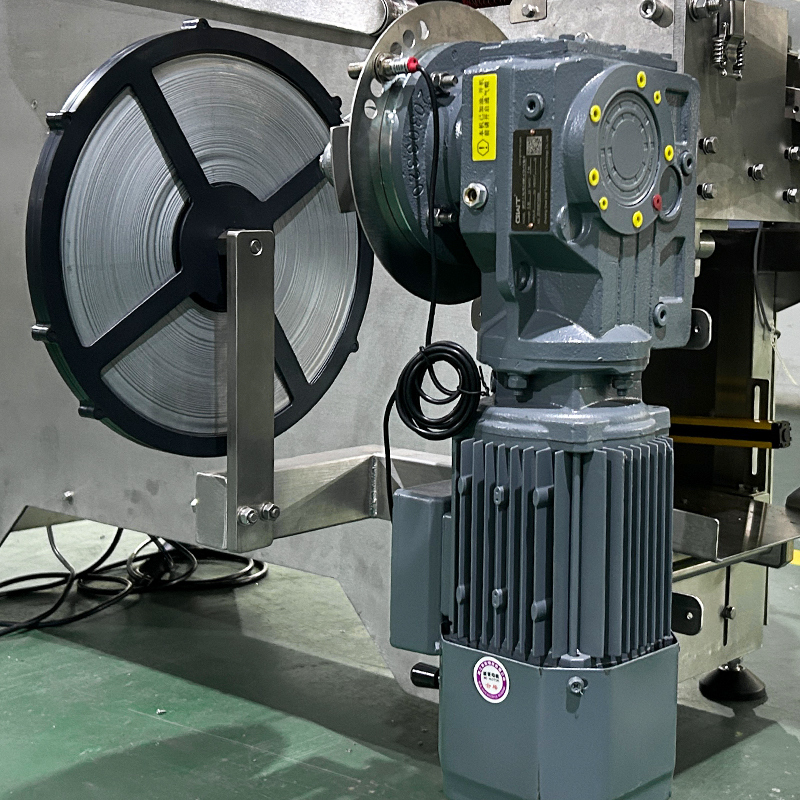 দ্রুত সিলিংয়ের জন্য 25-40 BPM গতি সহ অবিচ্ছিন্ন স্টেইনলেস স্টিল 304/316 জাল ব্যাগ প্যাকেজিং মেশিন