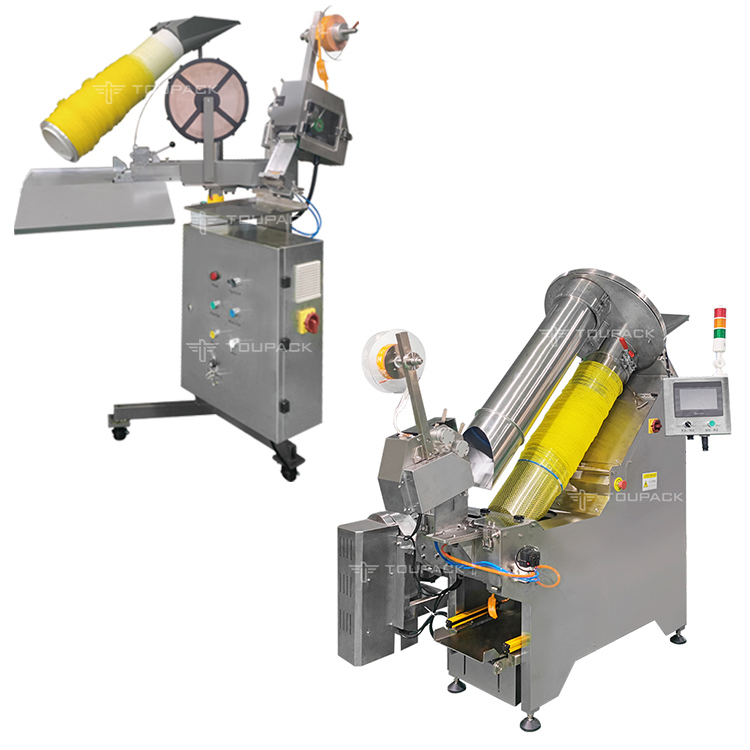 Full-automatic Net Bag Packing Machine 25-40 BPM with 220V Power and 1.5 Years Warranty