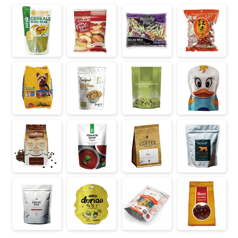 500g 1kg কফি বিন কফি ফ্রিজ-ড্রাইড কফি মাল্টিফাংশন ভ্যাকুয়াম 3 ইন 1 ইনস্ট্যান্ট কফি পাউডার কফি বিন প্যাকিং মেশিন