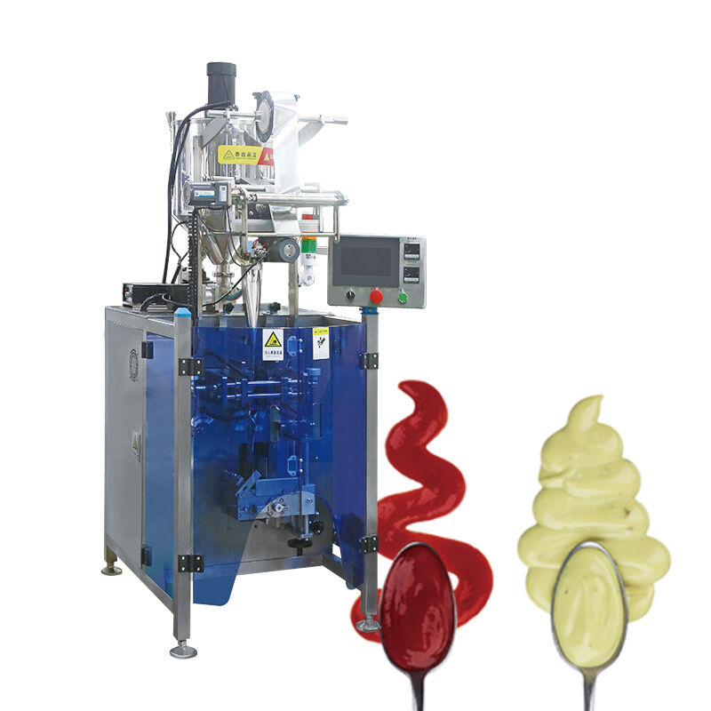 স্ট্রবেরি জ্যাম কেচাপ টমেটো পেস্ট সস ফলের রস কফি ব্যাগ স্যাশে তরল ভর্তি প্যাকিং যন্ত্রপাতি