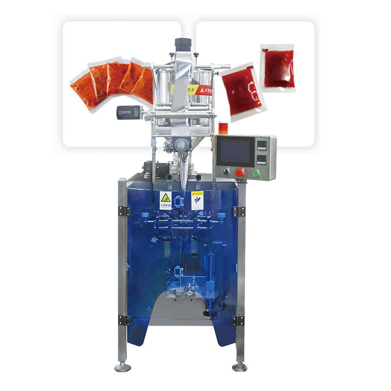 স্যাচেট তরল স্টিক ব্যাগ প্যাকিং মেশিন মাল্টি-ফাংশন খাদ্য পানীয় মেশিন উল্লম্ব ভরাট সীল প্যাকেজিং মেশিন