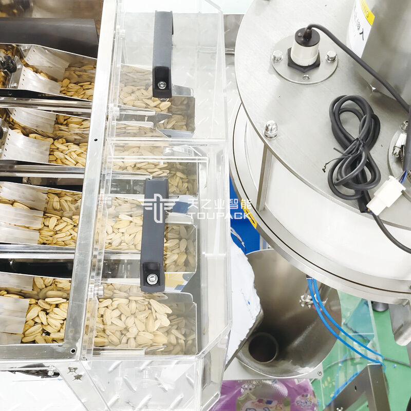 মশলা পাউডার প্যাকিং মেশিন 100 গ্রাম 200 গ্রাম 500 গ্রাম মরিচ গুঁড়া প্যাকেজিং সরঞ্জাম পাউডার ফিলিং এবং সিলিং মেশিন