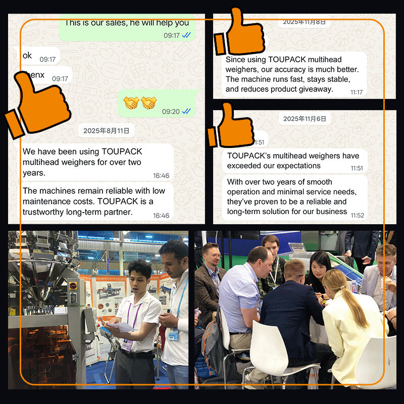 স্বয়ংক্রিয় 50g 100g 200g থলির থলি