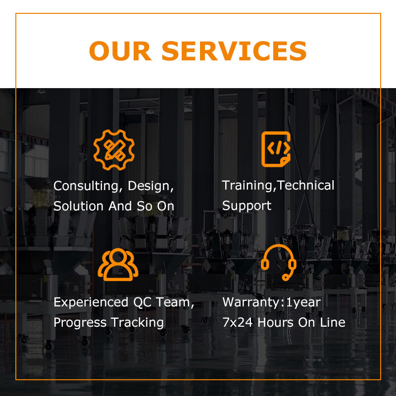 তাজা মাংস এবং রেডি মিলের জন্য মাল্টিহেড ওয়েইগার সহ কম্বিনেশন ওয়েইগার এমএপি প্যাকেজিং মেশিন