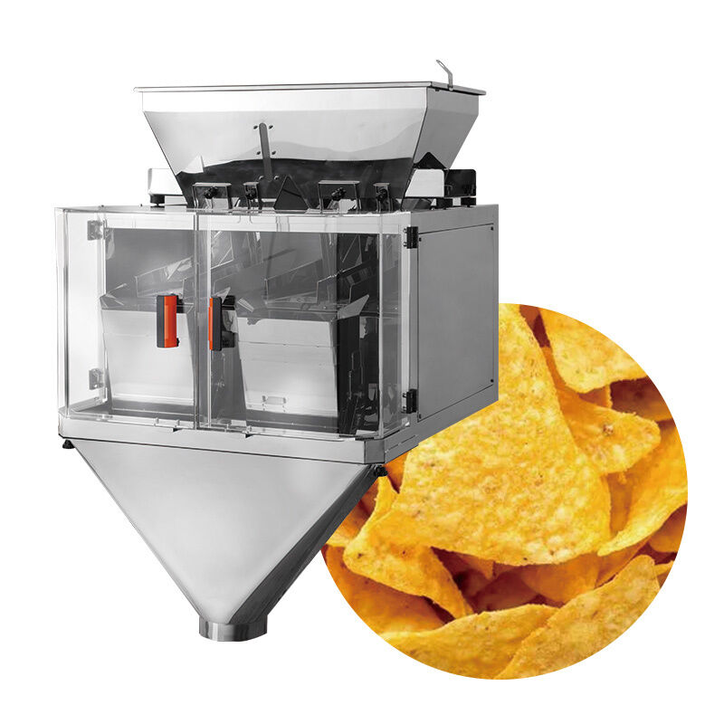 লিনিয়ার ওয়েজার প্যাকেজিং লাইন স্বয়ংক্রিয় চাল চিনি লবণ মটরশুটি প্যাকেজিং মেশিন গ্রানুল ওজন এবং প্যাকিং সিস্টেম