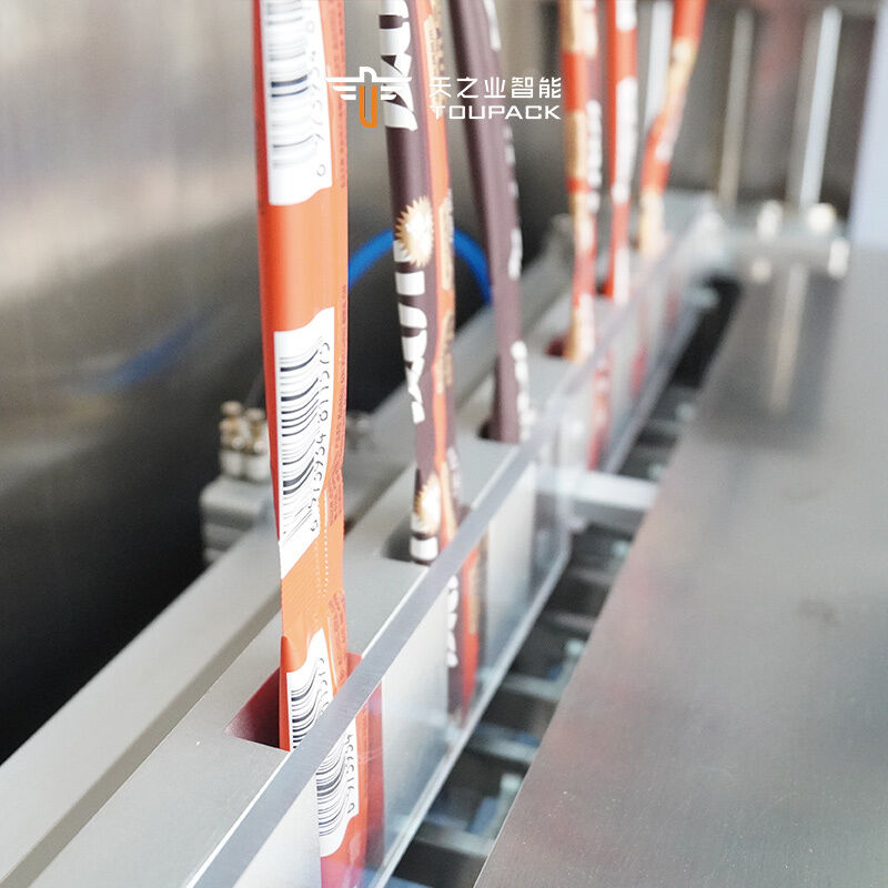 Multi lane Liquid Packing Machine Shampoo Sachet Hair Conditioner Ketchup Honey Liquid Packing Machine