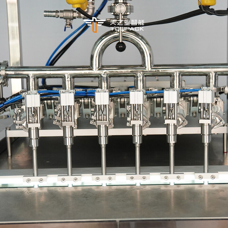 Multi lane Liquid Packing Machine Shampoo Sachet Hair Conditioner Ketchup Honey Liquid Packing Machine