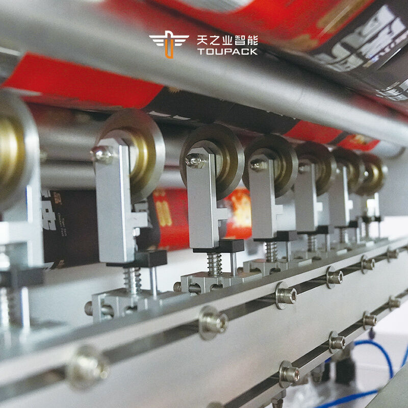 Multi lane Liquid Packing Machine Shampoo Sachet Hair Conditioner Ketchup Honey Liquid Packing Machine