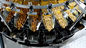 এমসিইউ কন্ট্রোল সিস্টেমের সাথে বাদাম স্কেল মাল্টিহেড ওজন 0.8L ডিম্পল পেট