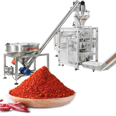 স্বয়ংক্রিয় 10g 100g 250g ফুড ফিলিং প্যাকিং মেশিন মিল্ক কর্ন ফ্লাওয়ার চিলি কোকো পাউডার