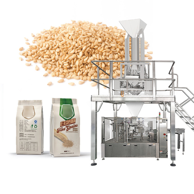 কাস্টমাইজড 1kg 2kg 5kg Bean Cereal Dog Food Peanut Dried Fruit Rice Bag Bag Snack Granule Packer Machine প্রস্তুতকারক