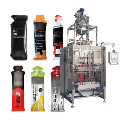 স্বয়ংক্রিয় মাল্টি লেন ছোট স্যাশে লিকুইড পেস্ট প্যাকিং সরিষা সালাদ চিংড়ি ঝিনুক সস প্যাকেজিং মেশিন