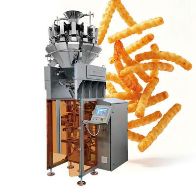 ছোট পণ্যের জন্য কমপ্যাক্ট স্বয়ংক্রিয় ওজন প্যাকিং সিস্টেম ৫-২০০ গ্রাম ২০-২০০ ব্যাগ/মিনিট মডুলার ডিজাইন এবং উচ্চ নির্ভুলতা নিয়ন্ত্রণ সহ