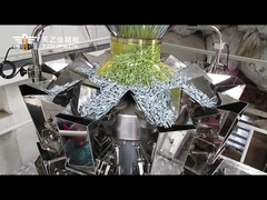 Screw Weighing Of 10-Head Multihead Weigher