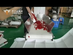 টুপ্যাক ফল মাল্টিহেড ওজনকারী চেরি লিনিয়ার ফিলিং প্রোডাকশন লাইন ওজন এবং প্যাকেজিং মেশিন