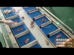 12 হেড বেল্ট সংমিশ্রণ স্কেল বেকন ওজনের জন্য