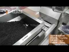 ফার্মেন্টেড সয়া বীজ ওজনের এবং প্যাকেজিং মেশিন স্টিকি বিন মাল্টিহেড ওয়েজার