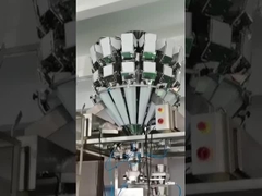 এককালীন চপস্টিক ওজন প্যাকেজিং মেশিন দীর্ঘ স্ট্রিপ পণ্য 16 মাথা ওজন সঙ্গে