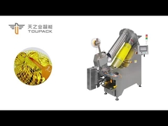 সোনা মুদ্রা চকোলেট জাল ব্যাগ প্যাকেজিং মেশিন