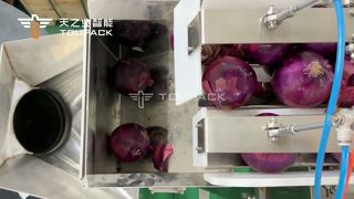 পেঁয়াজ নেট ব্যাগ প্যাকেজিং লাইন — উচ্চ-গতির ওজন এবং উত্পাদনের জন্য দক্ষ নেট ব্যাগ ভর্তি