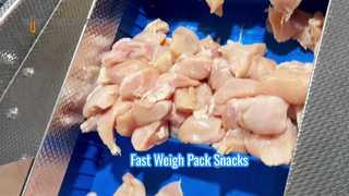 উচ্চ-দক্ষতা স্বয়ংক্রিয় চিকেন মিট ট্রে প্যাকিং লাইন 40 - 60 ট্রে/মিনিট