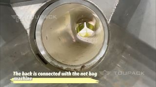 স্বয়ংক্রিয় আলু জাল ব্যাগ প্যাকিং মেশিন