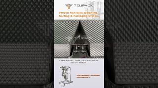 হিমায়িত মাছের বলের জন্য ডিজাইন করা হয়েছে, এই মাল্টিহেড ওজনকারী সিস্টেম