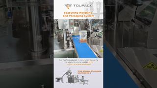 সিজনিং ওজন এবং প্যাকেজিং সিস্টেম